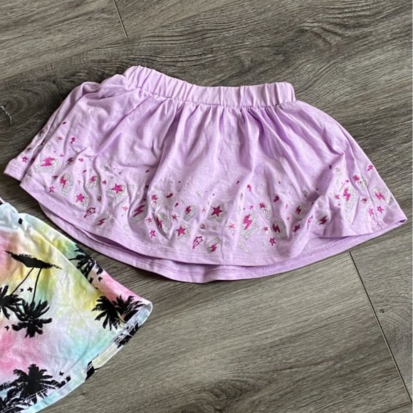 Epic Threads Girls 2 Piece Summer Skort Lot-Mulicolor-Size 4T-NWT - Picture 3 of 9